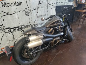 2023 Harley-Davidson<sup>®</sup> Sportster<sup>®</sup> S Gray Haze thumb 1