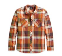 Vintage Plaid Shirt