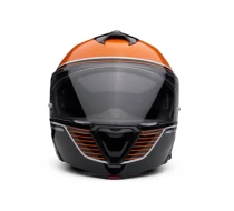 Capstone Sun Shield II H31 Modular Helmet - Black & Orange (98161-24VX)