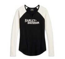 レディース ラグランスリーブTシャツ