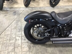 2019 Harley-Davidson® Softail Slim® Black Denim thumb 1