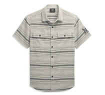 Horizontal Stripe #1 Logo Shirt