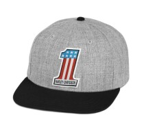 #1 Graphic Adjustable Baseball Cap