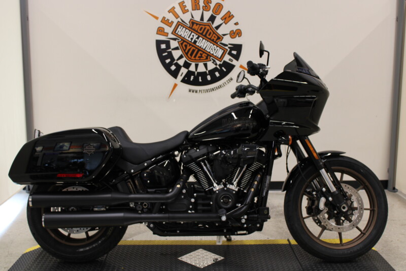 2023 FXLRST Low Rider® ST - In Vivid Black