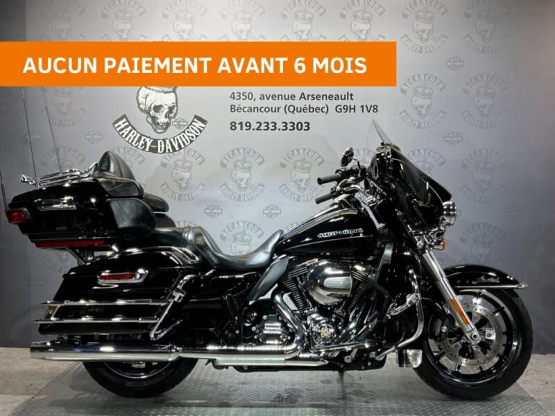 2015 Harley-Davidson® Ultra Limited Low Vivid Black