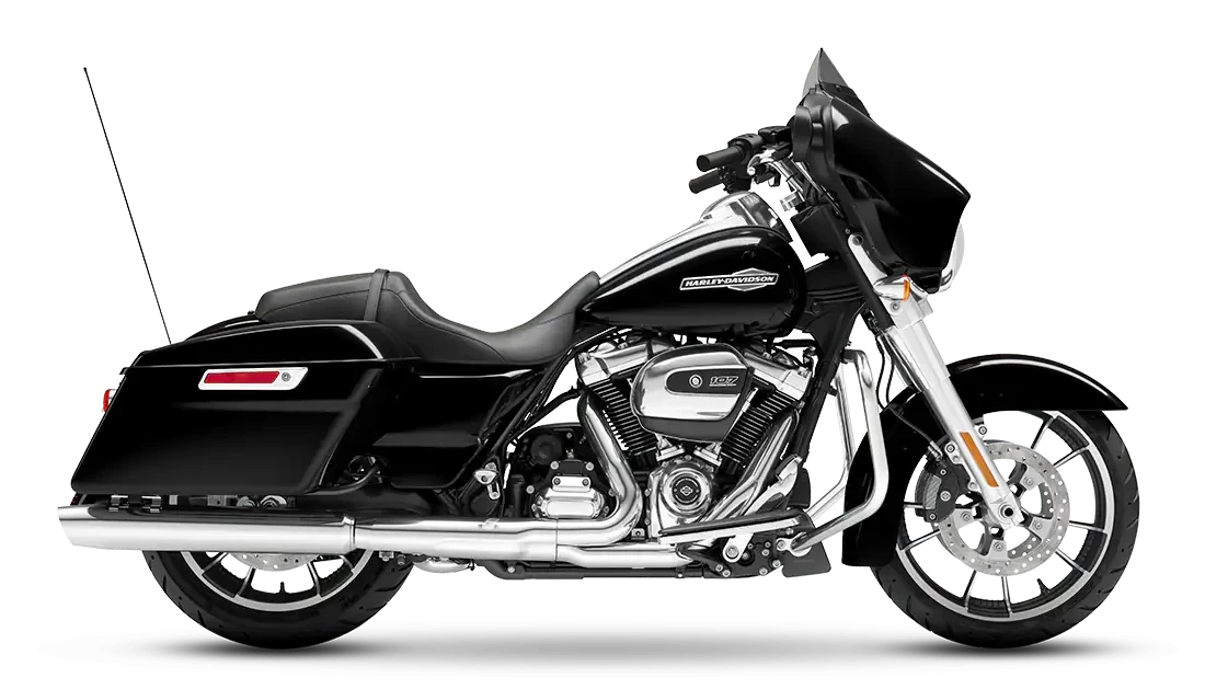 2023 Harley-Davidson<sup>®</sup> Street Glide<sup>®</sup> Black