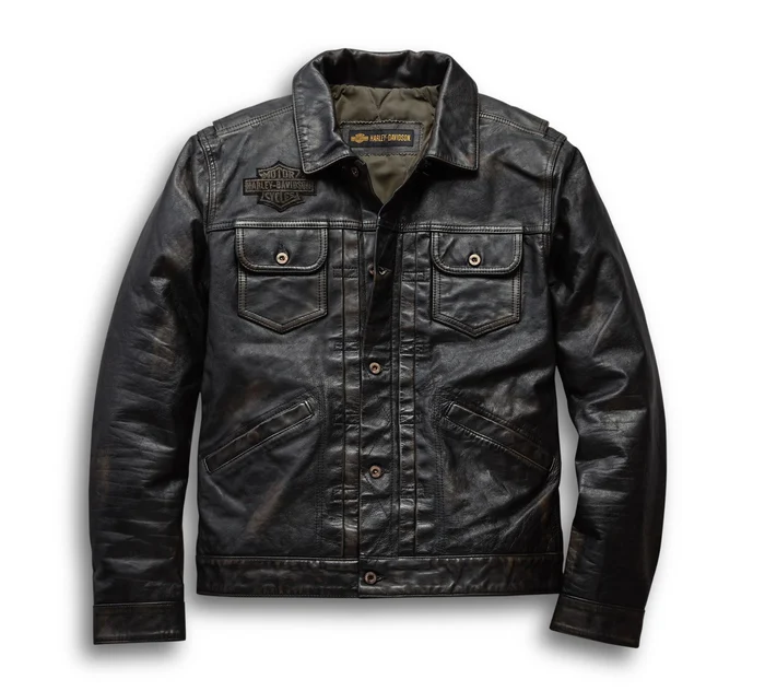 Digger Leather Jacket
