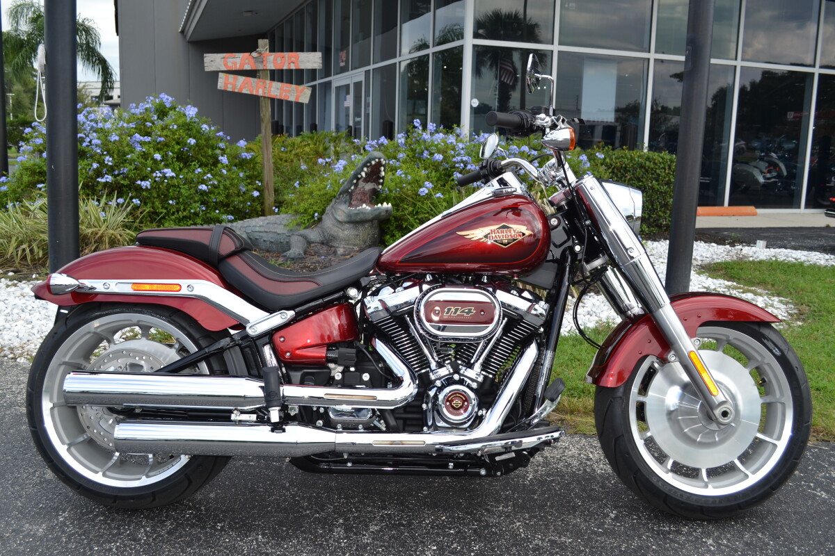 2023 Harley-Davidson<sup>®</sup> Fat Boy<sup>®</sup> 120th Anniversary Edition - FLFBSANV