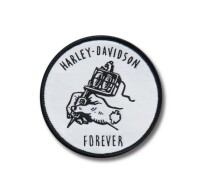 Harley Forever Iron-On Patch