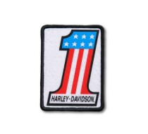 #1 Logo Iron-On Patch