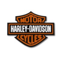 Vintage Logo Iron-On Patch