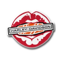 Kiss Harley Iron-On Patch