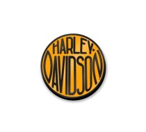 Circle Lock-up Enamel Pin