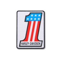 #1 Logo Iron-On Patch