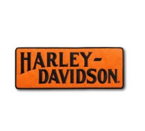 Racer Tank Logo Iron-On Patch