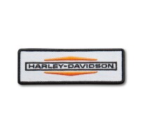 Stacked Logo Iron-On Patch
