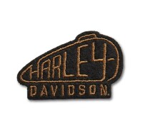 Harley Tank iron-On Patch