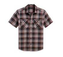 Wrench Crew Plaid Shirt
