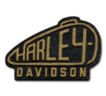 Harley Tank iron-On Patch