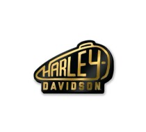 Harley Tank Enamel Pin