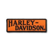 Racer Tank Logo Iron-On Patch