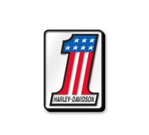 #1 Logo Enamel Pin