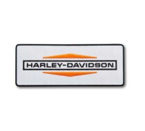 Stacked Logo Iron-On Patch