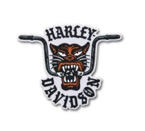 Bar Bite Iron-On Patch