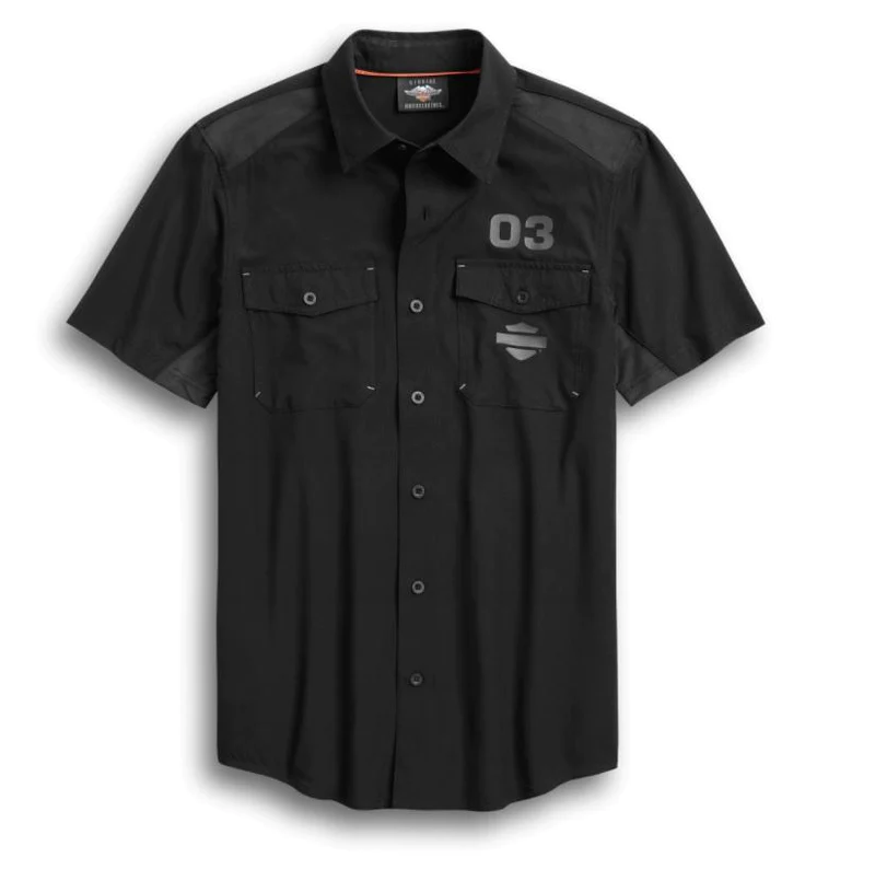 Performance Ripstop & Mesh Shirt