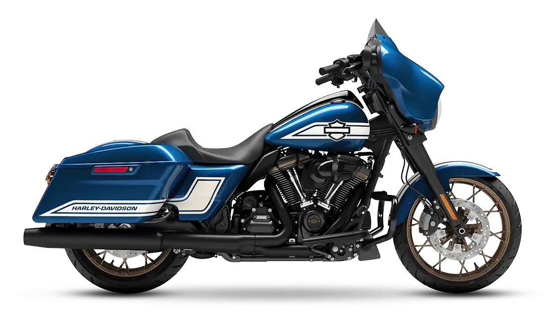 2023 HARLEY-DAVIDSON® STREET GLIDE® ST FLHXST FAST JOHNNIE ENTHUSIAST COLLECTION