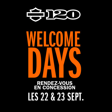 WELCOME DAYS