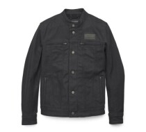 Chisel Denim Trucker Riding Jacket