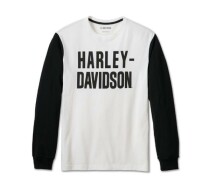 メンズ ファンデーションロングスリーブTシャツ