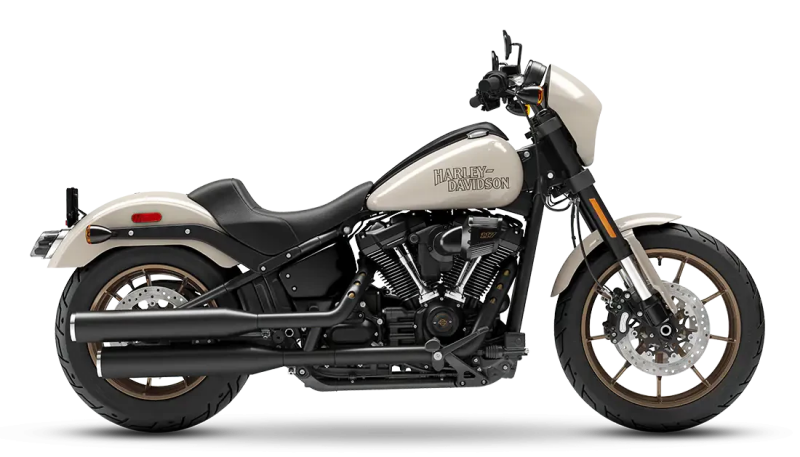 2023 Harley-Davidson<sup>®</sup> Low Rider<sup>®</sup> S White Sand Pearl