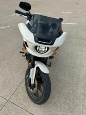 2023 Harley-Davidson<sup>®</sup> Low Rider<sup>®</sup> ST White Sand Pearl thumb 2