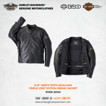 Harley-Davidson® Men's 120th Amalgam Triple Vent