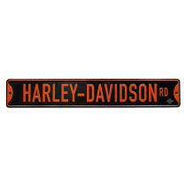 Metal Street Sign