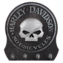 H-D Skull Key Rack
