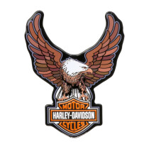 H-D Bar & Shield Eagle Magnet