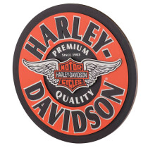 H-D Winged B&S Pub Sign