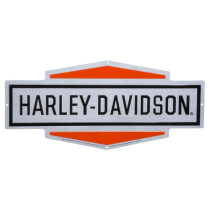 H-D Tank Emblem Tin Sign