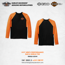 Harley-Davidson® Men's Performance Bar & Shield tee