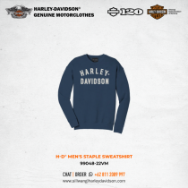 Harley-Davidson® Men's Staple Sweatshirt