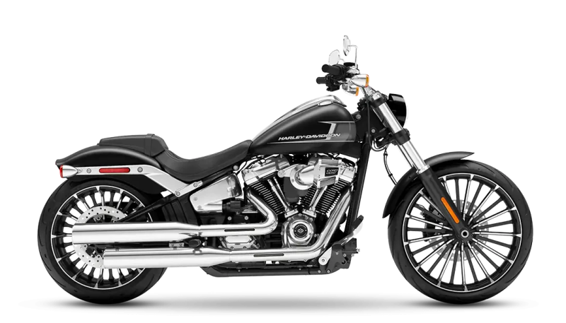 2023 Harley-Davidson<sup>®</sup> Breakout<sup>™</sup> Black Denim