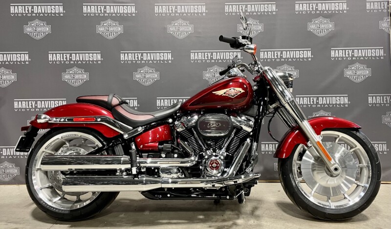 2023 Fat Boy 114