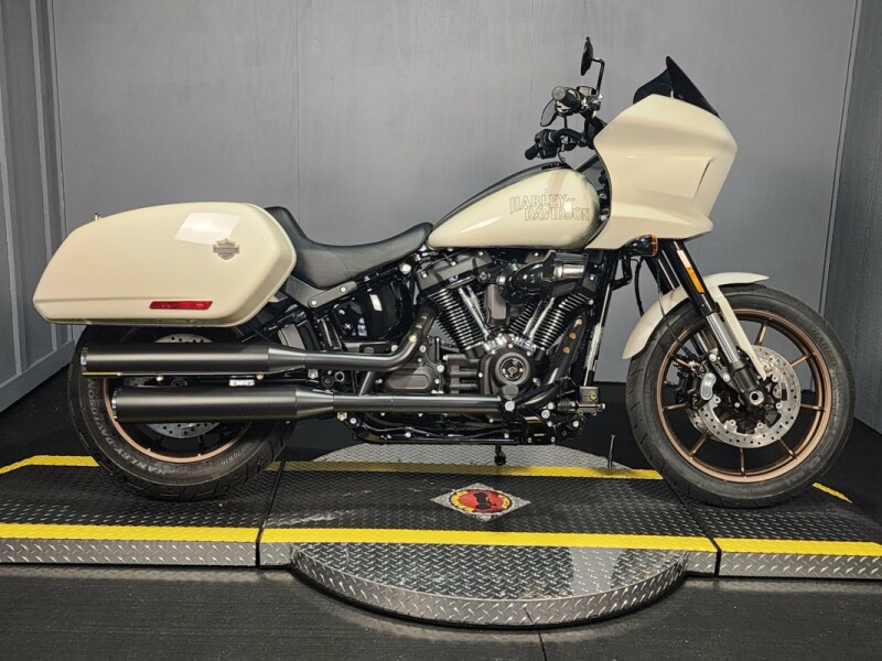 2023 Harley-Davidson Low Rider ST  FXLRST  WHITE SAND PEARL