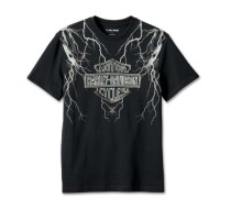 メンズ ライド・ザ・ライトニングTシャツ