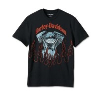 メンズ ファイアリーTシャツ