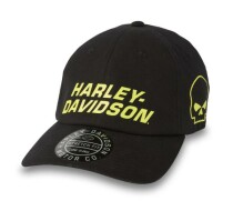 Willie G™ Skull Viper Waxed Style Cap