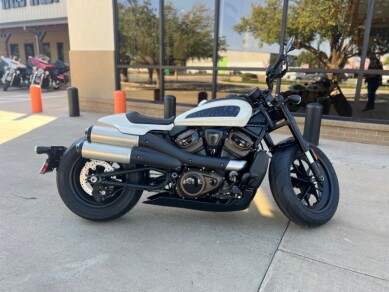 2023 Harley-Davidson® Sportster® S White Sand Pearl